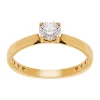 Best deal 😍 Grown With Love 1/2 ct. t.w. Lab Grown Diamond Solitaire Ring in 14K Yellow Gold by Belk & Co. 🤩