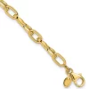 Brand new ⌛ 14K Yellow Gold Polished Fancy Link Bracelet by Belk & Co. 💯
