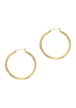 Best deal 🔥 14KY Hoop Earring by Belk & Co. ✨