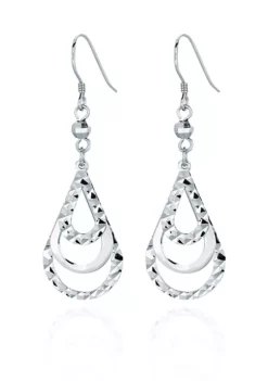 Best reviews of 🔔 Sterling Silver Teardrop Earrings by Belk & Co. 😀