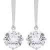 Wholesale 🛒 4 ct. t.w. White Topaz Drop Earrings by Belk & Co. 😍