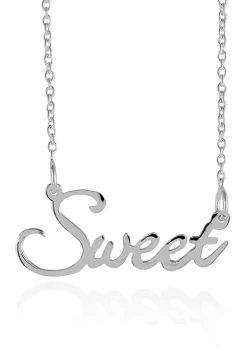 Cheapest 🔔 Sterling Silver Sweet Necklace by Belk & Co. 👏
