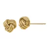 Best reviews of ✨ 14K Yellow Gold Polished Triple Knot Post Earrings by Belk & Co. 🌟