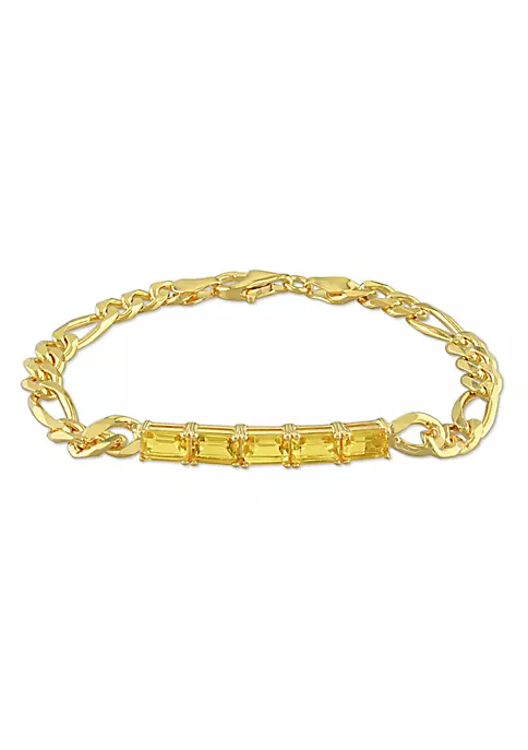 Best reviews of ๐ 3 CT TGW Citrine Birthstone Link Bracelet in Yellow Plated Sterling Silver by Belk & Co. โจ 6 Best reviews of ๐ 3 CT TGW Citrine Birthstone Link Bracelet in Yellow Plated Sterling Silver by Belk & Co. โจ - Image 6