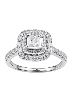 Cheap 💯 1 ct. t.w. Diamond Engagement Ring in 14K White Gold by Belk & Co. 🔥