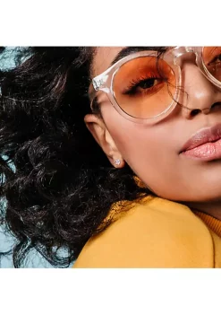 Best reviews of 💯 2 CT TGW Heart Shape White Topaz Earrings in Sterling Silver by Belk & Co. ✨ -DealsBelk & Co. Store Belk 29654