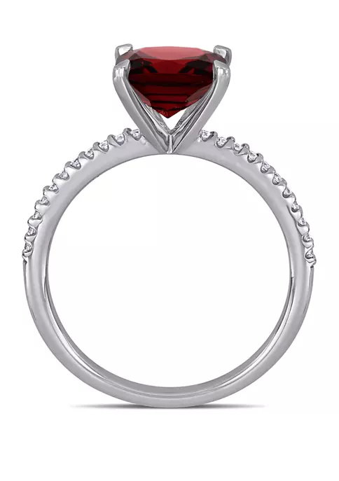 Coupon ๐ Garnet and Diamond Engagement Ring by Belk & Co. ๐ 2 Coupon ๐ Garnet and Diamond Engagement Ring by Belk & Co. ๐ - Image 2