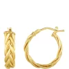 Best reviews of 🛒 Braid Hoop Earrings by Belk & Co. 🛒