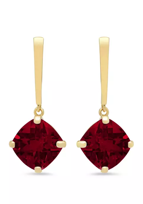 Flash Sale โค๏ธ 4.2 ct. t.w. Garnet Drop Earrings by Belk & Co. ๐ 1 Flash Sale โค๏ธ 4.2 ct. t.w. Garnet Drop Earrings by Belk & Co. ๐