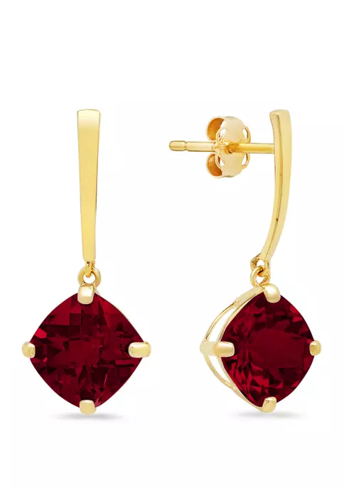 Flash Sale โค๏ธ 4.2 ct. t.w. Garnet Drop Earrings by Belk & Co. ๐ 2 Flash Sale โค๏ธ 4.2 ct. t.w. Garnet Drop Earrings by Belk & Co. ๐ - Image 2