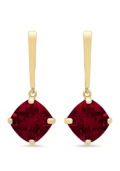Flash Sale โค๏ธ 4.2 ct. t.w. Garnet Drop Earrings by Belk & Co. ๐ 5 Flash Sale โค๏ธ 4.2 ct. t.w. Garnet Drop Earrings by Belk & Co. ๐ -DealsBelk & Co. Store Belk 29820