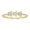 Cheap 🔔 1/6 ct. t.w. Diamond 3 Star Ring in 14K Yellow Gold by Belk & Co. 🧨