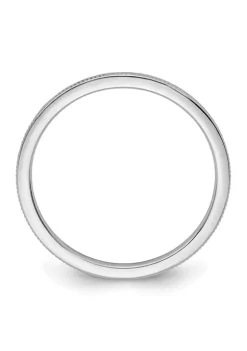 Best deal 🛒 10K Gold 1.2mm Milgrain Stackable Band by Belk & Co. 🎉 -DealsBelk & Co. Store Belk 29880