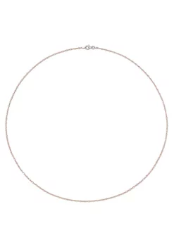 Wholesale 🎉 Two-Tone White Bead Chain Necklace in 18k Rose Gold Plated Sterling Silver, 24" by Belk & Co. ❤️ -DealsBelk & Co. Store Belk 29895