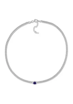 Hot Sale 🛒 Lab Created 1.27 ct. t.g.w. Created Blue Sapphire Chain Necklace in Sterling Silver by Belk & Co. 🎉 10 Hot Sale 🛒 Lab Created 1.27 ct. t.g.w. Created Blue Sapphire Chain Necklace in Sterling Silver by Belk & Co. 🎉 -DealsBelk & Co. Store Belk 29990