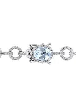 New ✔️ 17.5 ct. t.g.w. Sky Blue Topaz and 1.5 ct. t.w. Diamond Bracelet in 14K White Gold by Belk & Co. 🎁 9 New ✔️ 17.5 ct. t.g.w. Sky Blue Topaz and 1.5 ct. t.w. Diamond Bracelet in 14K White Gold by Belk & Co. 🎁 -DealsBelk & Co. Store Belk 30013