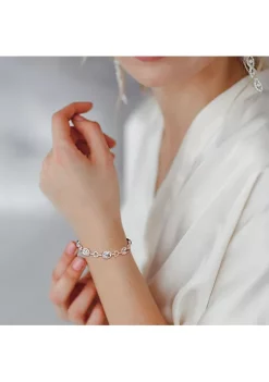 New ✔️ 17.5 ct. t.g.w. Sky Blue Topaz and 1.5 ct. t.w. Diamond Bracelet in 14K White Gold by Belk & Co. 🎁 10 New ✔️ 17.5 ct. t.g.w. Sky Blue Topaz and 1.5 ct. t.w. Diamond Bracelet in 14K White Gold by Belk & Co. 🎁 -DealsBelk & Co. Store Belk 30014