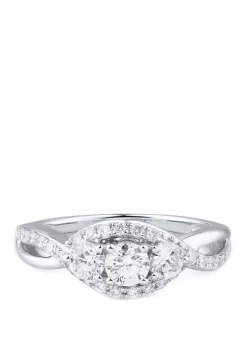 Top 10 ๐ 1 ct. t.w. Diamond Ring in 14K White Gold by Belk & Co. ๐ 7 Top 10 ๐ 1 ct. t.w. Diamond Ring in 14K White Gold by Belk & Co. ๐ -DealsBelk & Co. Store Belk 30053