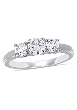 Outlet 👏 1 ct. t.g.w. Lab Created Diamond Engagement Ring 14K White Gold by Belk & Co. 😀 -DealsBelk & Co. Store Belk 30125