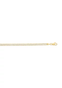 Cheap 🎉 14KY PAVE CURB CHAIN by Belk & Co. 🥰 -DealsBelk & Co. Store Belk 30255