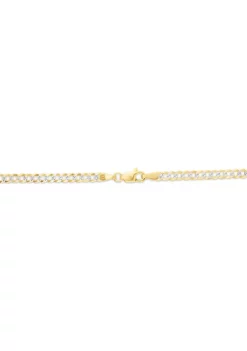 Cheap 🎉 14KY PAVE CURB CHAIN by Belk & Co. 🥰 -DealsBelk & Co. Store Belk 30256