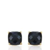 Budget 😉 14k Yellow Gold 6mm Onyx Stud Earrings by Belk & Co. 🥰