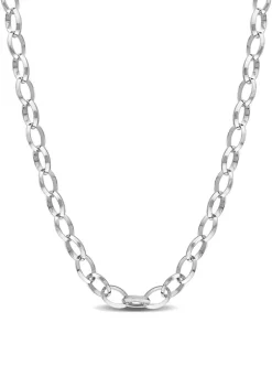 Promo 💯 Sterling Silver Rolo Chain Necklace by Belk & Co. 🎉
