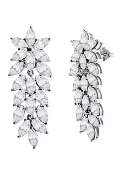 Cheap ⭐ Created Sapphire Earrings in Sterling Silver by Belk & Co. ⭐ -DealsBelk & Co. Store Belk 30283