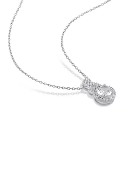 Outlet ๐ Lab Created 1.8 CT TGW Created White Sapphire Teardrop Halo Necklace in Sterling Silver by Belk & Co. ๐ฏ 7 Outlet ๐ Lab Created 1.8 CT TGW Created White Sapphire Teardrop Halo Necklace in Sterling Silver by Belk & Co. ๐ฏ -DealsBelk & Co. Store Belk 30296
