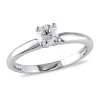 Brand new ✨ 1/2 CT TW Diamond Solitaire Ring in 14k White Gold by Belk & Co. 🎁