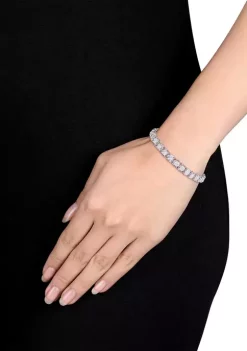 Discount 😀 2.88 ct. t.w. Diamond Tennis Bracelet in 14K White Gold by Belk & Co. 🤩 -DealsBelk & Co. Store Belk 30310