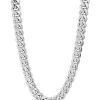 Best Pirce ⭐ Sterling Silver 3.00mm Cuban Chain by Belk & Co. 💯