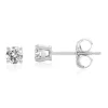 Best reviews of ⌛ 1/4 ct. t.w. Lab Created Diamond IGI Certified Solitaire Stud Earrings in 14K White Gold by Belk & Co. 🎉