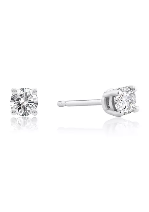 Best reviews of โ 1/4 ct. t.w. Lab Created Diamond IGI Certified Solitaire Stud Earrings in 14K White Gold by Belk & Co. ๐ 2 Best reviews of โ 1/4 ct. t.w. Lab Created Diamond IGI Certified Solitaire Stud Earrings in 14K White Gold by Belk & Co. ๐ - Image 2