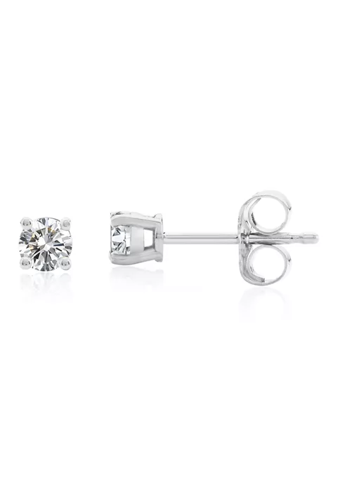 Best reviews of โ 1/4 ct. t.w. Lab Created Diamond IGI Certified Solitaire Stud Earrings in 14K White Gold by Belk & Co. ๐ 5 Best reviews of โ 1/4 ct. t.w. Lab Created Diamond IGI Certified Solitaire Stud Earrings in 14K White Gold by Belk & Co. ๐ - Image 5