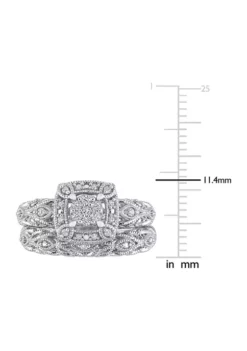 Best deal โ Diamond Accent Sterling Silver Fashion Pendant Necklace by Belk & Co. โ