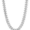 Buy 🔥 Sterling Silver 3.00mm Cuban Chain by Belk & Co. 😍