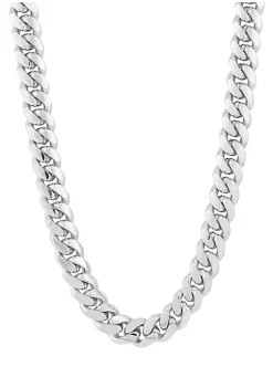 Buy 🔥 Sterling Silver 3.00mm Cuban Chain by Belk & Co. 😍