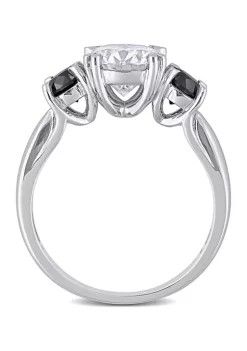 Wholesale ๐งจ 2 ct. t.w. Created Moissanite and 3/4 ct. t.w. Black Diamond 3-Stone Engagement Ring in 10K White Gold by Belk & Co. โญ 8 Wholesale ๐งจ 2 ct. t.w. Created Moissanite and 3/4 ct. t.w. Black Diamond 3-Stone Engagement Ring in 10K White Gold by Belk & Co. โญ -DealsBelk & Co. Store Belk 30555
