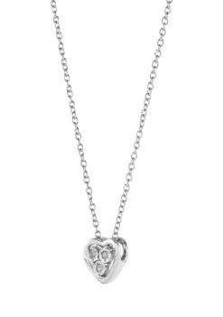Best deal 🥰 1/10 ct. t.w. Diamond Earrings and Pendant Necklace in Sterling Silver by Belk & Co. 👍 -DealsBelk & Co. Store Belk 3063