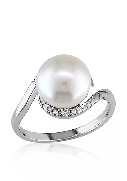 Best reviews of ๐ฅฐ Sterling Silver White Cultured Freshwater Pearl and Diamond Ring by Belk & Co. ๐คฉ 1 Best reviews of ๐ฅฐ Sterling Silver White Cultured Freshwater Pearl and Diamond Ring by Belk & Co. ๐คฉ