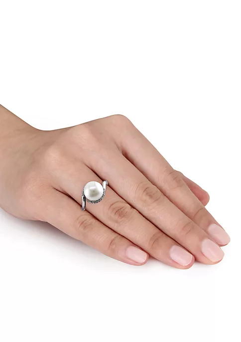 Best reviews of ๐ฅฐ Sterling Silver White Cultured Freshwater Pearl and Diamond Ring by Belk & Co. ๐คฉ 3 Best reviews of ๐ฅฐ Sterling Silver White Cultured Freshwater Pearl and Diamond Ring by Belk & Co. ๐คฉ - Image 3