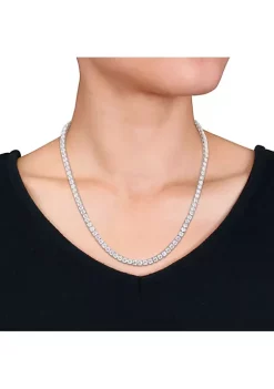 Buy ❤️ 26.5 ct. t.g.w. Created Moissanite Necklace in Sterling Silver by Belk & Co. 😉 7 Buy ❤️ 26.5 ct. t.g.w. Created Moissanite Necklace in Sterling Silver by Belk & Co. 😉 -DealsBelk & Co. Store Belk 30687