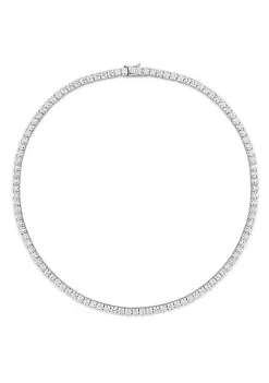 Buy ❤️ 26.5 ct. t.g.w. Created Moissanite Necklace in Sterling Silver by Belk & Co. 😉 10 Buy ❤️ 26.5 ct. t.g.w. Created Moissanite Necklace in Sterling Silver by Belk & Co. 😉 -DealsBelk & Co. Store Belk 30690