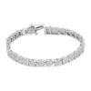 Coupon 🤩 1 ct. t.w. Diamond Bracelet in Sterling Silver by Belk & Co. 🛒