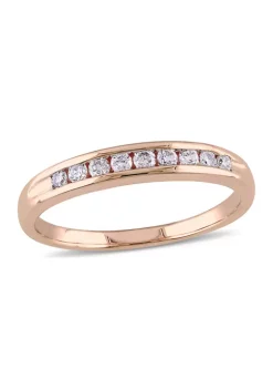 Flash Sale ๐ 1/4 ct. t.w. Diamond Anniversary Band in 10K Rose Gold by Belk & Co. ๐ 13 Flash Sale ๐ 1/4 ct. t.w. Diamond Anniversary Band in 10K Rose Gold by Belk & Co. ๐ -DealsBelk & Co. Store Belk 30761