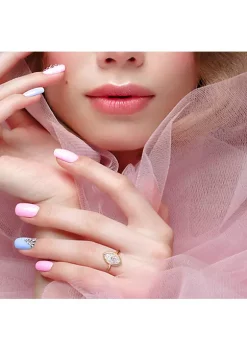 Best reviews of 🎉 Lab Created Marquise-Shaped Created Moissanite Engagement Ring in 10k Yellow Gold by Belk & Co. 🎉 -DealsBelk & Co. Store Belk 30857