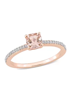 Best Pirce ⌛ 5/8 ct. t.w. Morganite and 1/10 ct. t.w. Diamond Promise Ring in 10k Rose Gold by Belk & Co. 😉 11 Best Pirce ⌛ 5/8 ct. t.w. Morganite and 1/10 ct. t.w. Diamond Promise Ring in 10k Rose Gold by Belk & Co. 😉 -DealsBelk & Co. Store Belk 30896