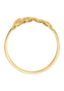 Cheap 😀 14K Yellow Gold Polished Love Ring by Belk & Co. 👍 -DealsBelk & Co. Store Belk 3093