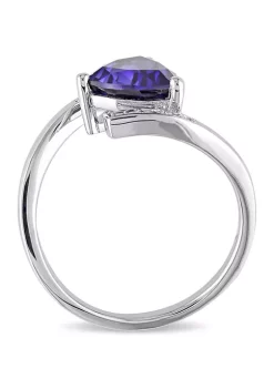 Top 10 ๐ Lab Created Created Blue Sapphire and Diamond Trillion Tension-set Ring in Sterling Silver by Belk & Co. ๐ 10 Top 10 ๐ Lab Created Created Blue Sapphire and Diamond Trillion Tension-set Ring in Sterling Silver by Belk & Co. ๐ -DealsBelk & Co. Store Belk 30935